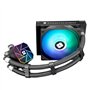 Thermalright Aqua Elite 120 V3 Refroidisseur de processeur liquide, taille 120 rangées de refroidissement, ventilateur PWM, roul