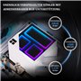 Thermalright Frozen Infinity 240 WHITE Refroidisseur liquide pour CPU double ventilateur PMM 2000 tr/min pour CPU Aio AM4/AM5 et