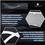 Thermalright Frozen Infinity 240 WHITE Refroidisseur liquide pour CPU double ventilateur PMM 2000 tr/min pour CPU Aio AM4/AM5 et