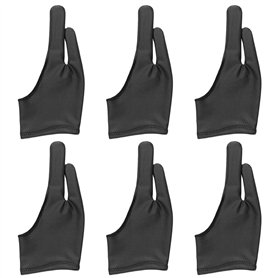 Bestgle 6pcs Gant de Dessin d'Artiste