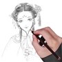 Gant de Dessin Graphique à 2 Doigts