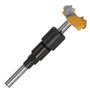 Bestgle 8mm Extension de Serrage Routeur Rod Support de Mandrin de Rallonge de Machine de Gravure Collet Routeurs