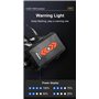 Lampe frontale rechargeable 300000 lumens, lampe frontale LED ultra lumineuse XHP90 avec fonction banque d'alimentation, lampe f