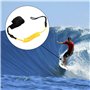 PMELCXD Sup Leash de Surf, 2 pièces Leash de Taille Surf 7mm,Élastique Sup Corde Sécurité pour Planche de Surf Stand up Paddle B
