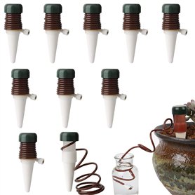 DANS 10 Pcs Irrigation Goutte à Goutte Kit