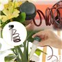 DANS 10 Pcs Irrigation Goutte à Goutte Kit,Arrosager Plantespour Jardin,Arrosage Plantes Automatique, Le Jardin Plantes Système 