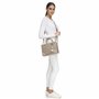DKNY Perri Box Satchel, Femme, Chino/Caramel, OneSize