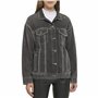 DKNY Rigid Denim Stud Jacket Veste