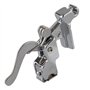 Jopto Lot de 2 Adaptateurs Encliquetables et Durables pour Pied Presseur de Machines à Coudre à Tige Basse de Marque Brother, Si