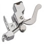 Jopto Lot de 2 Adaptateurs Encliquetables et Durables pour Pied Presseur de Machines à Coudre à Tige Basse de Marque Brother, Si