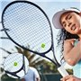 FYACCD Amortisseur Raquette Tennis, 3 Pcs Amortisseur de Raquette, Amortisseur Tennis Vibrations, Amortisseurs de Vibrations, Ac