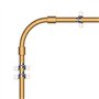 Inoxydable U-Tube Pince Anneau De Connexion Tuyau Pince Carte serrage en forme de U Selle Carte Tuyau AttacheCollier de Fixation