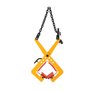 ECUTEE Pinces de Levage 12-36cm 325kg Pinces Levage Ouverture Réglable Pince de levage pour bordure, Verticale Pince Plaque Vert