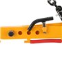 ECUTEE Pinces de Levage 12-36cm 325kg Pinces Levage Ouverture Réglable Pince de levage pour bordure, Verticale Pince Plaque Vert