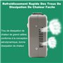 NICCOO Convertisseur De Tension, 220v Vers 110v 1000W Transformateur De Convertisseur De Tension Abaisseur Convertisseur De Tens