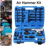 NICCOO Burineur Pneumatique, Marteau Pneumatique Ensemble Doutils De Démontage De Joint à Rotule Pneumatique Retrait De La Trous