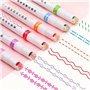 Yqhugbc Curve Highlighter Pen Set