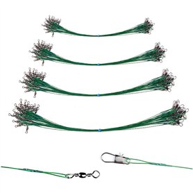 80 Pcs Câbles de Pêche