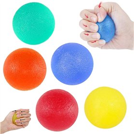 5 pièces Résistance Balle Reeducation Main pour Exercices à la Main