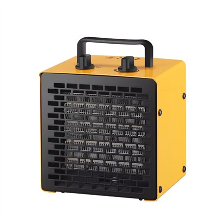 SIAL Radiateur électrique 2000 W Portable - Chauffage Soufflant - Céramique - Chauffage d'appoint - 3 Modes - Convient à l'ordin