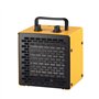 SIAL Radiateur électrique 2000 W Portable - Chauffage Soufflant - Céramique - Chauffage d'appoint - 3 Modes - Convient à l'ordin