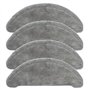 GYing 4 pièces de Tissu de Nettoyage de Remplacement Lavable à Sec et Humide