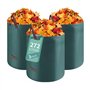 Hibisaws 3*272L Sac Jardinage Dechets