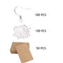 Fabrication de Boucles Doreilles Bricolage