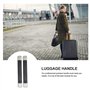 Hzyclzh 2 Pièce Poignée de Rechange Bagages, Remplacement de Poignée Valise, Poignée de Rechange pour Valise, Bagages Valise Tra