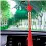 MaoNativey 5 pièces de Feng Shui pièces Chinoises de la Chance pièces de Feng Shui Nœud Chinois et Monnaie Porte-Bonheur en Form