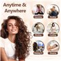 adapté aux cheveux longs