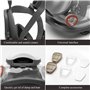 RANKSING Full Facepiece Masque respiratoire réutilisable 6800 Accessoires d'assurance de travail avec 12 filtres 2 cartouches 2 