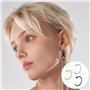 DMNQ 6 Pièces Faux Piercing Faux Piercing Nez Faux Anneau Nez Piercing Nez Anneaux Ensemble 8Mm/10Mm Piercing Nez Septum Oreille