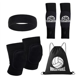 DMNQ 4 pièces GenouillèRes Genouillere Sport GenouillèRes de Volley-Ball Genouillere Volley GenouillèRe Volleyball GenouillèRe V