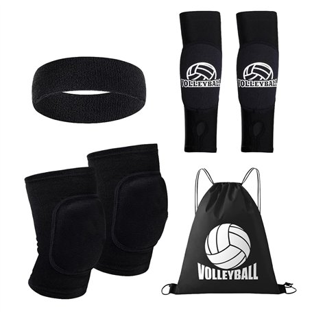 DMNQ 4 pièces GenouillèRes Genouillere Sport GenouillèRes de Volley-Ball Genouillere Volley GenouillèRe Volleyball GenouillèRe V