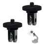 Pilikoll 2 Pcs Adaptateur de Montage de Trépied Support de Caméra Adaptateur Montage Adaptateur de trépied en Aluminium pour SJC