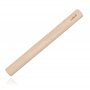 Uulki® Grand Rouleau à Pâtisserie Écologique en Bois 45 cm – Écologique en Hêtre Non Traité Artisanat