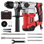 TEENO Marteau Perforateur SDS-Plus 1500W 7J