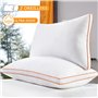 Oreiller Moelleux 100% Fibre Polyester