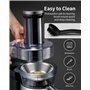 GDOR 1300W Centrifugeuse Extracteur de Jus Avec Arbre D'alimentation Plus Grand de 81mm Pour Fruits et Légumes Entiers Grande Ca
