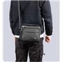 Hibisaws Bicyclette Sac Avant avec écran Tactile - Angle d'écran réglable du téléphone - Installation et Retrait Rapides - Peut 