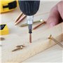 SOSINYA 800 Pcs Vis a Bois Autotaraudeuses,Vis tête plate Phillips,Vis Autoperforante.Vis Bois en Acier Au Carbone ultra dur,Zin