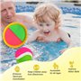 Enfants Lancer Catch Ball Jouet avec 4 Palettes et