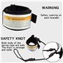 Surfing Leash - Laisse de Planche de Surf 5mm 10 Pieds TPU Paddle Surf Leash Corde de Pied de Sécurité Corde de Pied de Ski Naut