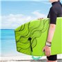 Surfing Leash - Laisse de Planche de Surf 5mm 10 Pieds TPU Paddle Surf Leash Corde de Pied de Sécurité Corde de Pied de Ski Naut