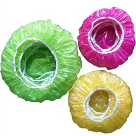 Couvercle de protection alimentaire éLastiques 60 Couvercle de Protection Alimentaire éLastiques Couvercle en Plastique Réutilis