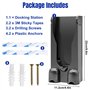 Support de station d'accueil pour aspirateur Dyson V12 Detect Slim/V12 Slim - Accessoires de fixation murale