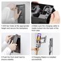 Support de station d'accueil pour aspirateur Dyson V12 Detect Slim/V12 Slim - Accessoires de fixation murale
