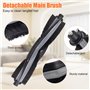 Odashen Lot de 15 accessoires de rechange pour aspirateur Ecovacs Deebot X2 / X2 Omni / X2 Pro / DEX86, 1 brosse principale, 4 b