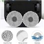 Odashen Lot de 15 accessoires de rechange pour aspirateur Ecovacs Deebot X2 / X2 Omni / X2 Pro / DEX86, 1 brosse principale, 4 b